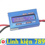 Đồng hồ đo Watt meter 100A có đèn màn hình